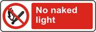 No Naked Light