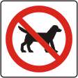 No dogs symbol