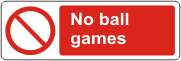 No ball games