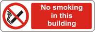 No smoking in this building