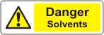 Danger Solvents
