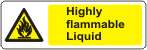 Highly flammable liquid