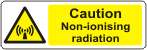 Caution Non-ionising radiation