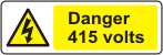 Danger 415 volts