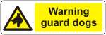 Warning Guard dogs
