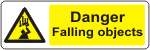 Danger Falling objects