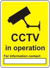 CCTV in operation