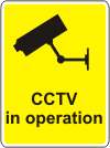 CCTV in operation