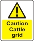 Agricultural Hazard Signs