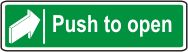 Push to open