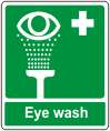 Eye wash.
