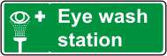 Eye wash station