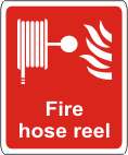 Fire hose reel