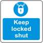 Keep locked shut