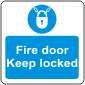 Fire door keep locked