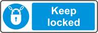 Keep locked