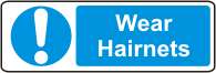 Wear hairnets