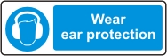 Wear ear protection