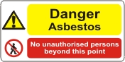 Danger Asbestos