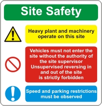 Site Safety instructions