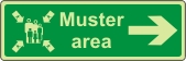 Symbol  Muster point, arrow right
