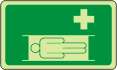 Stretcher symbol