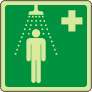 Safety shower symbol