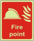 Fire point