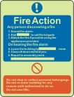 Fire Action etc ...(photoluminescent)