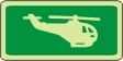 Helicopter symbol