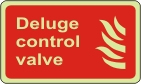 Deluge control valve