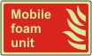 Mobile foam unit