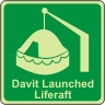 Davit Launched Liferaft