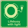 Lifebuoy with Light