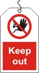 Keep out