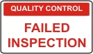 Failed Inspection