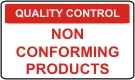 Non Conforming Products