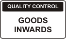 Goods Inwards