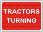 Tractors Turning