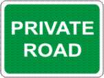 Private Road