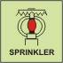 Area protected by sprinkler