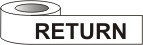 Return  tape