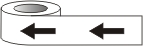 Directional arrows  tape
