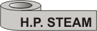 H.P.Steam  tape