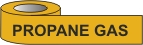 Propane gas  tape