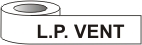 L.P.Vent  tape