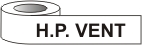 H.P.Vent  tape