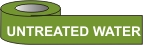 Untreated water  tape
