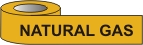 Natural gas  tape
