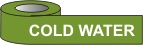 Cold water  tape